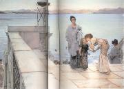 The Kiss (mk23) Alma-Tadema, Sir Lawrence